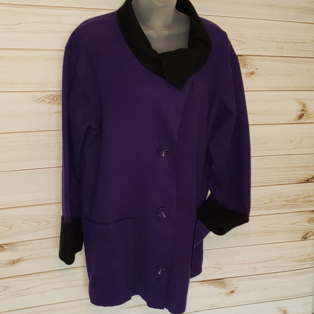 Wool Jacket - Lightweight - image 1
